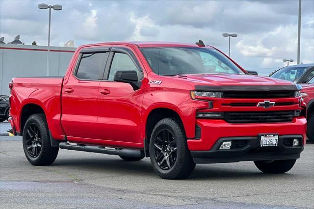 used 2022 Chevrolet Silverado 1500 car, priced at $43,977