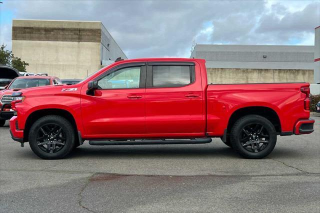 used 2022 Chevrolet Silverado 1500 car, priced at $43,977