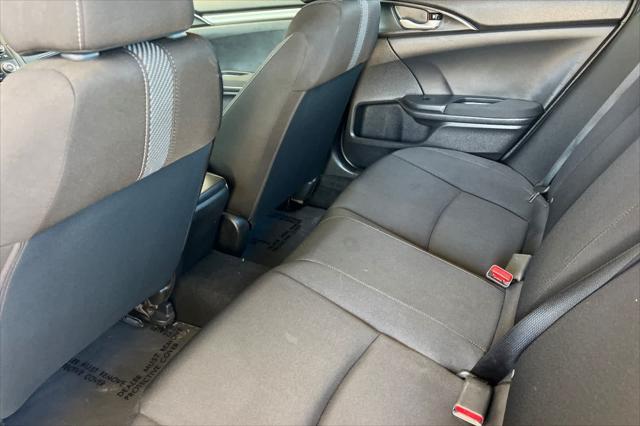 used 2017 Honda Civic car, priced at $17,699