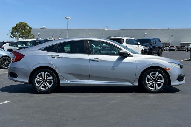 used 2017 Honda Civic car, priced at $17,699