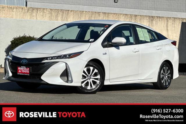 used 2022 Toyota Prius Prime car, priced at $28,999