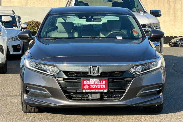 used 2020 Honda Accord Hybrid car, priced at $21,977