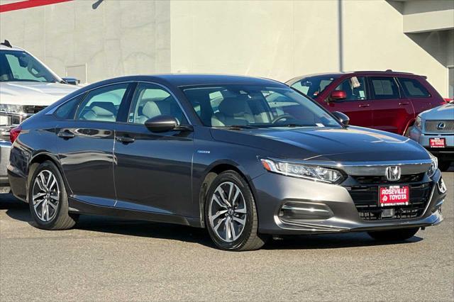 used 2020 Honda Accord Hybrid car, priced at $21,977