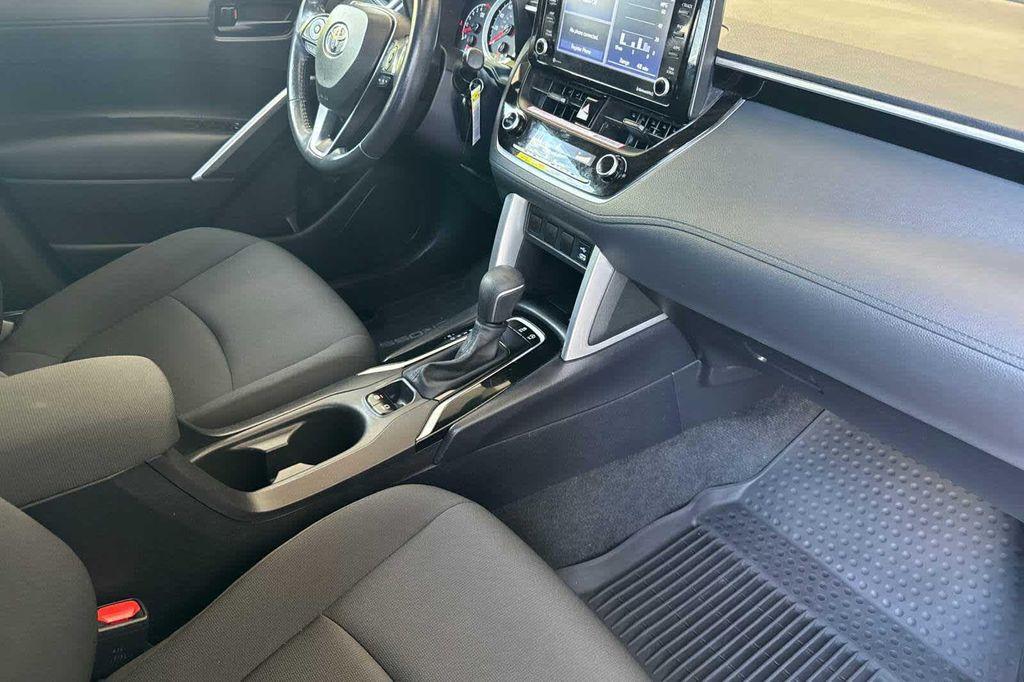 used 2022 Toyota Corolla Cross car, priced at $25,977