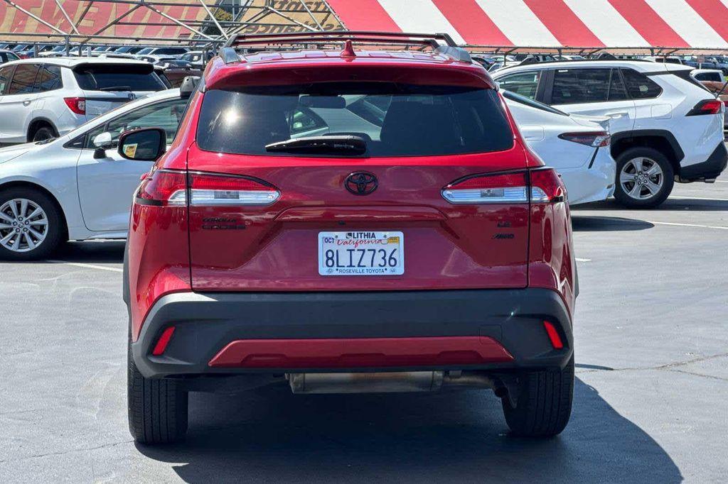 used 2022 Toyota Corolla Cross car, priced at $25,977
