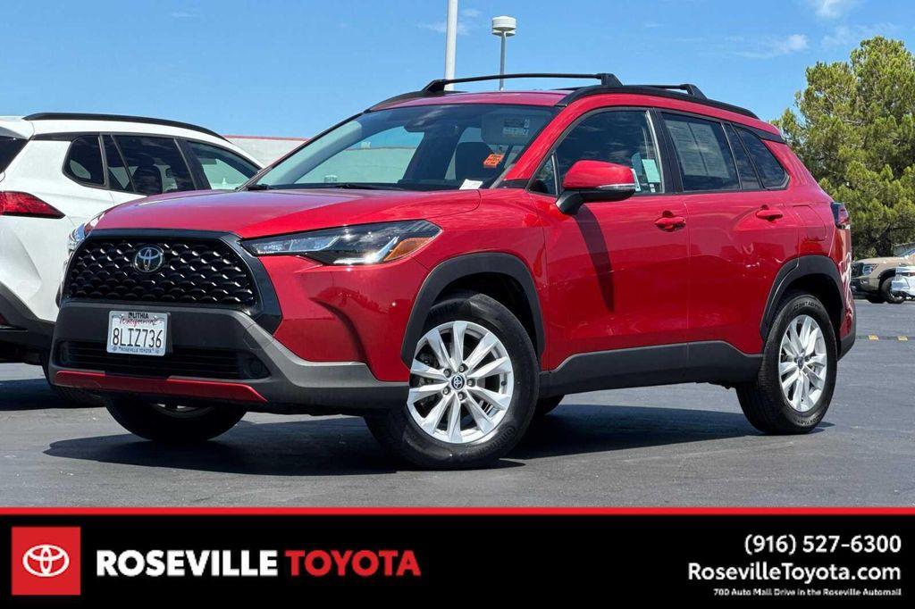 used 2022 Toyota Corolla Cross car, priced at $25,977