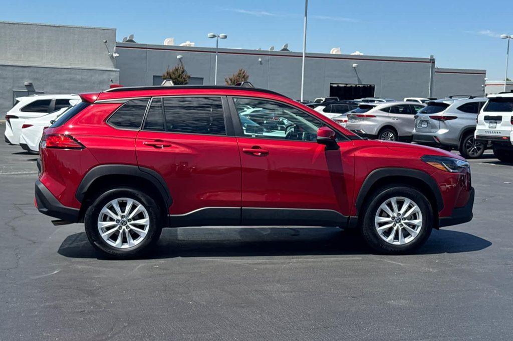 used 2022 Toyota Corolla Cross car, priced at $25,977