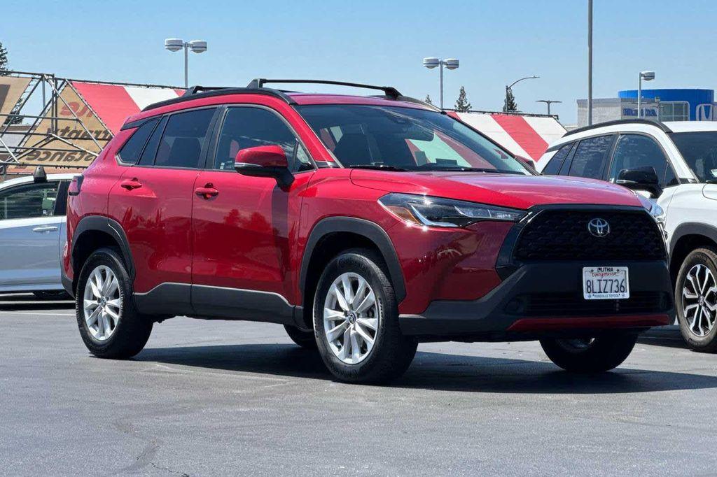 used 2022 Toyota Corolla Cross car, priced at $25,977