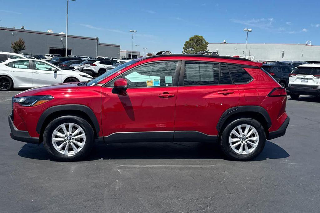 used 2022 Toyota Corolla Cross car, priced at $25,977