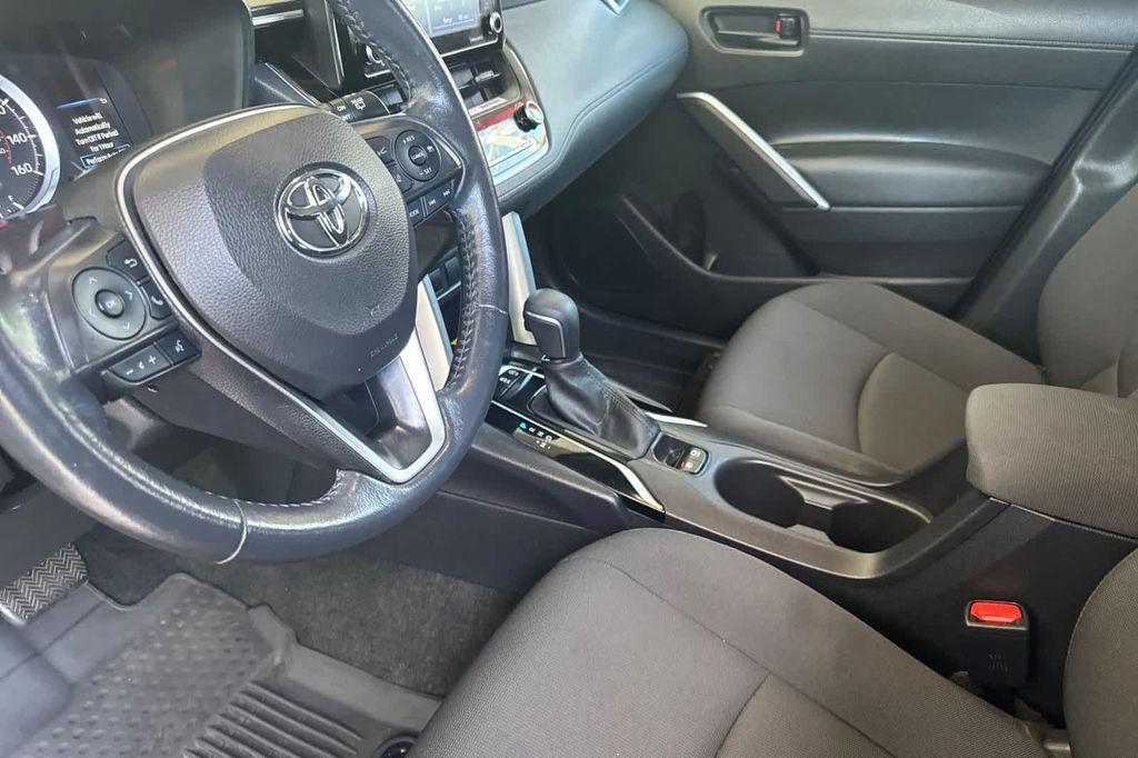 used 2022 Toyota Corolla Cross car, priced at $25,977