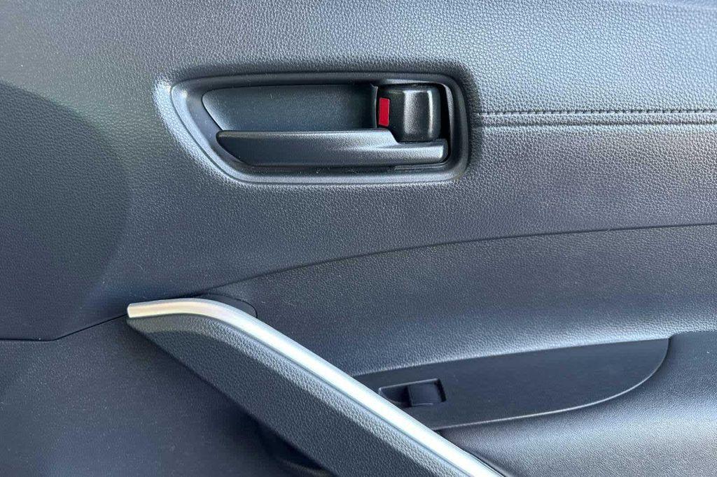 used 2022 Toyota Corolla Cross car, priced at $25,977