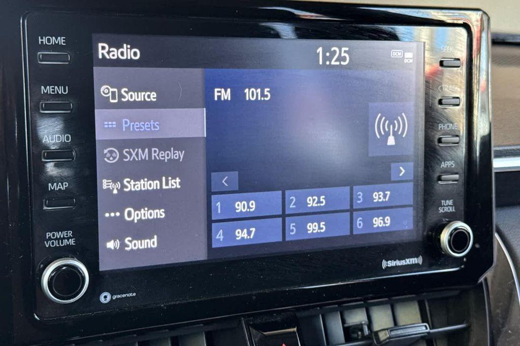 used 2022 Toyota Corolla Cross car, priced at $25,977