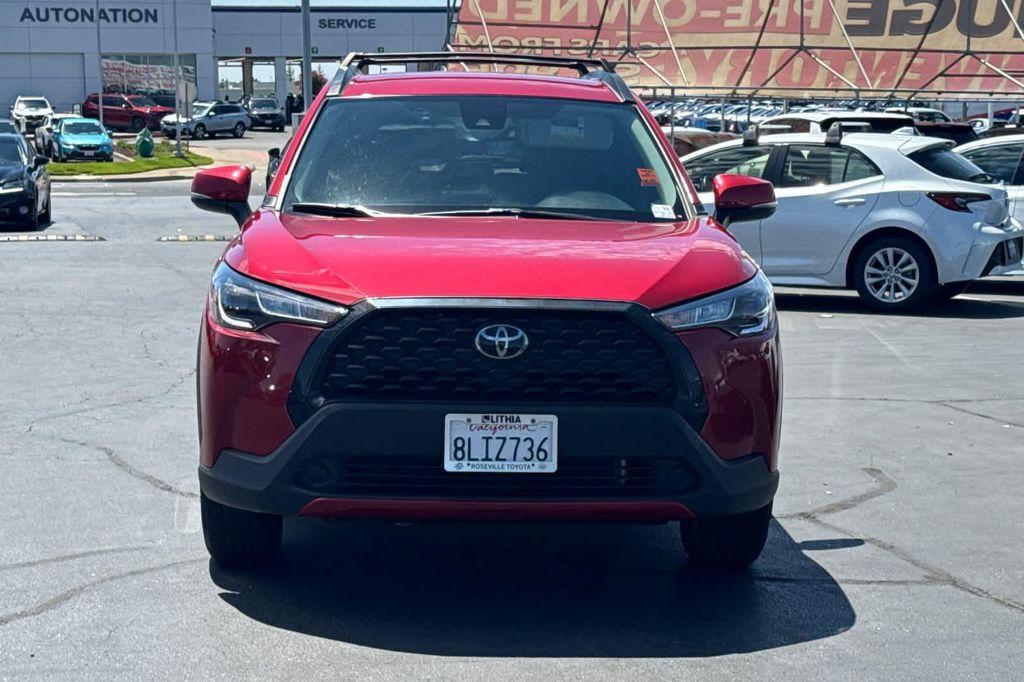 used 2022 Toyota Corolla Cross car, priced at $25,977