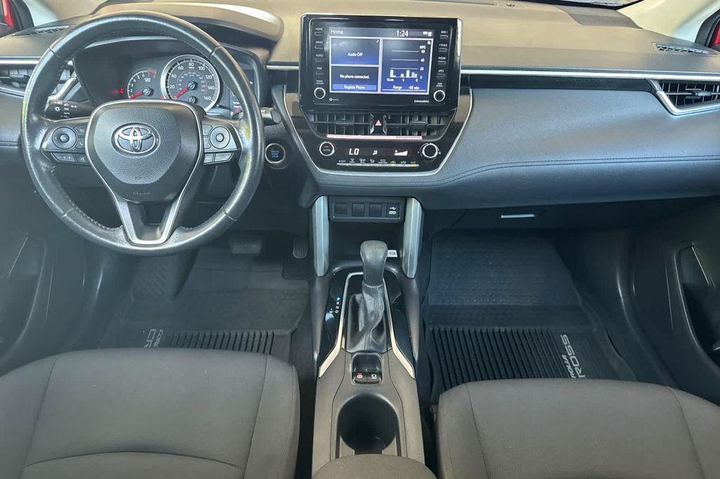 used 2022 Toyota Corolla Cross car, priced at $25,977