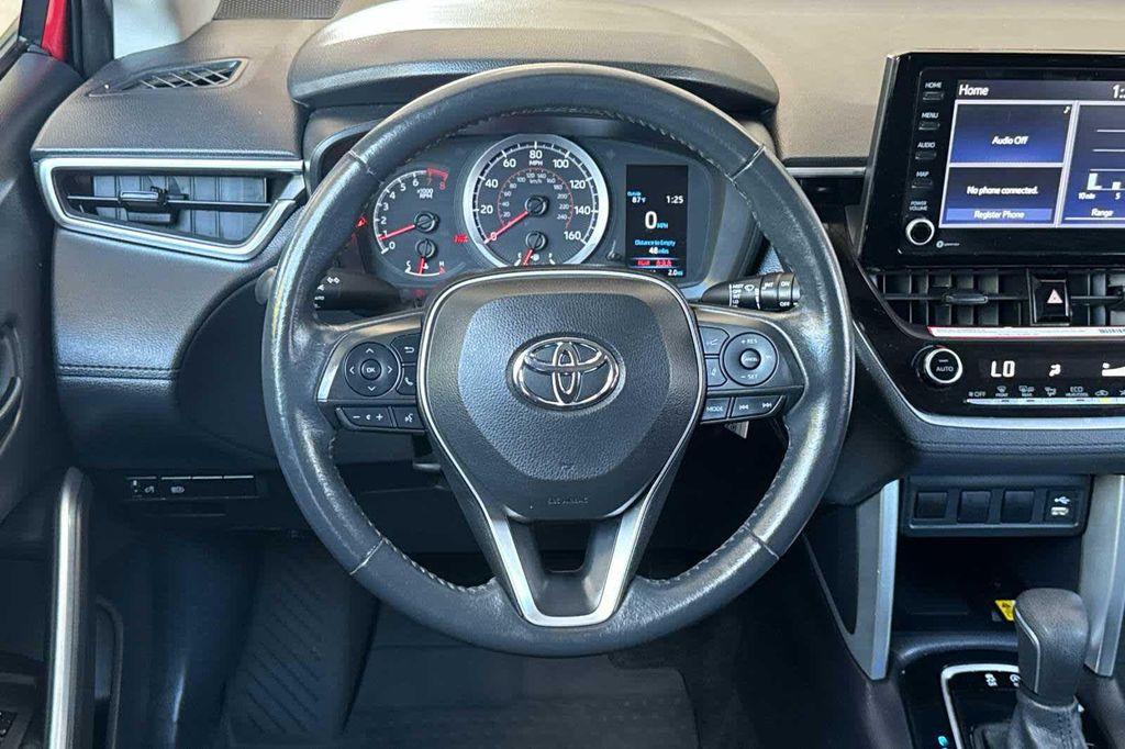 used 2022 Toyota Corolla Cross car, priced at $25,977