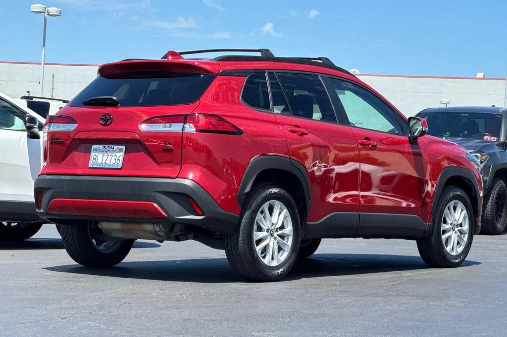 used 2022 Toyota Corolla Cross car, priced at $25,977