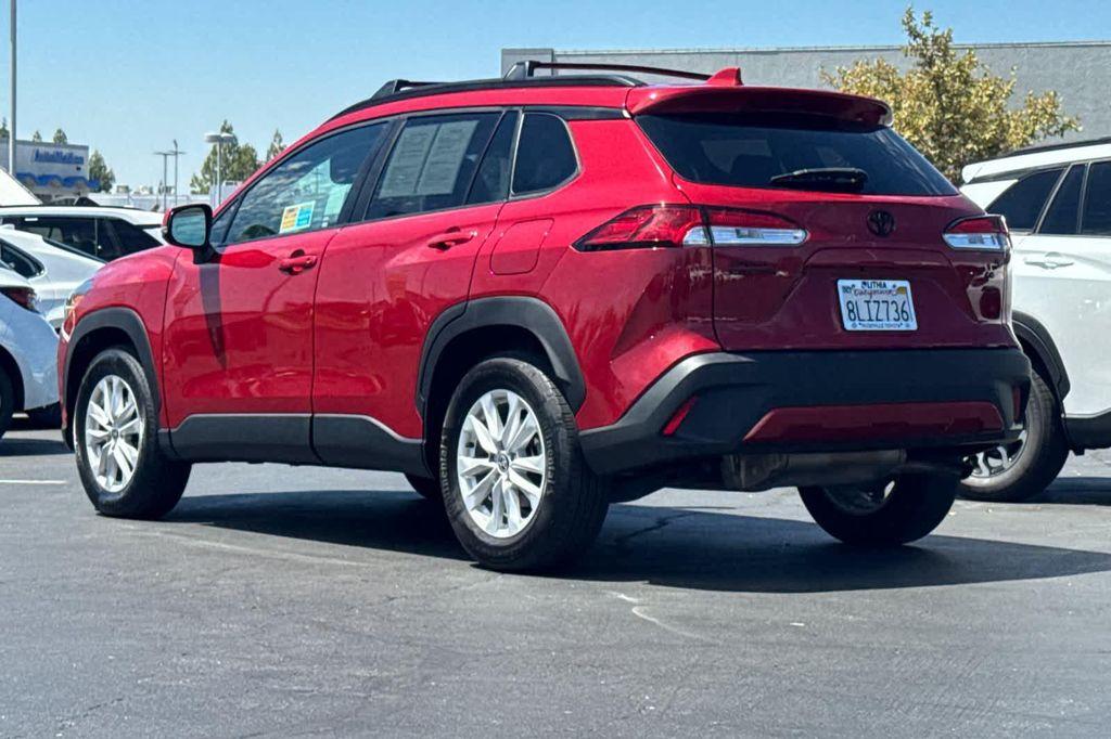 used 2022 Toyota Corolla Cross car, priced at $25,977