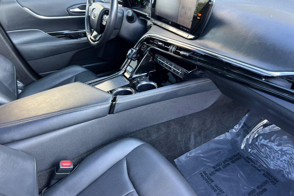 used 2021 Toyota Mirai car, priced at $12,977