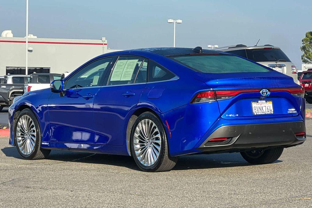 used 2021 Toyota Mirai car, priced at $12,977