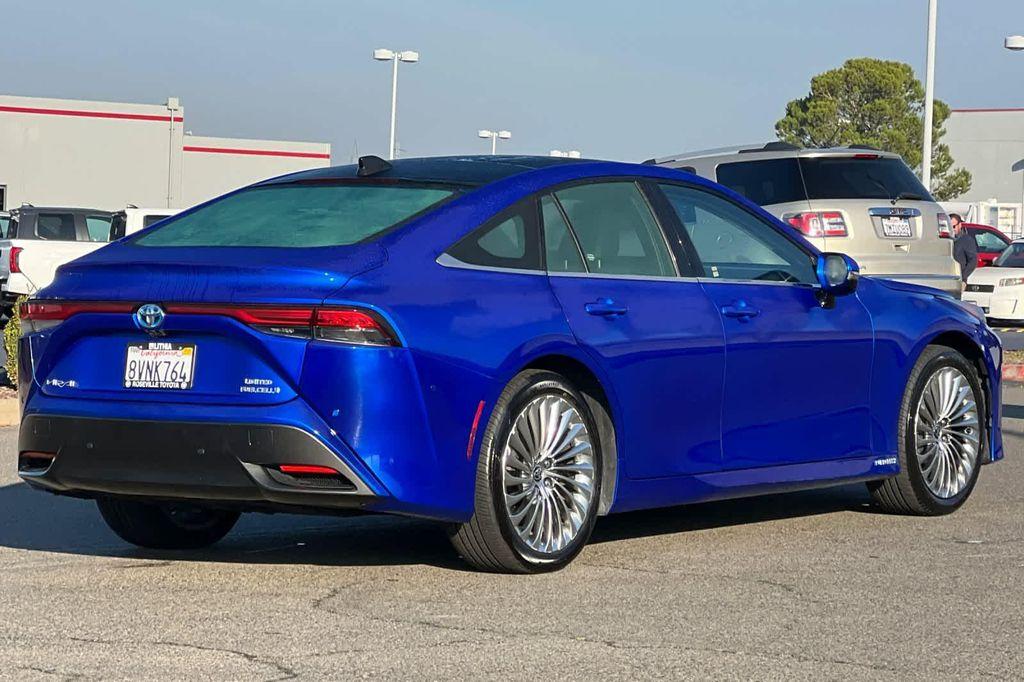 used 2021 Toyota Mirai car, priced at $12,977