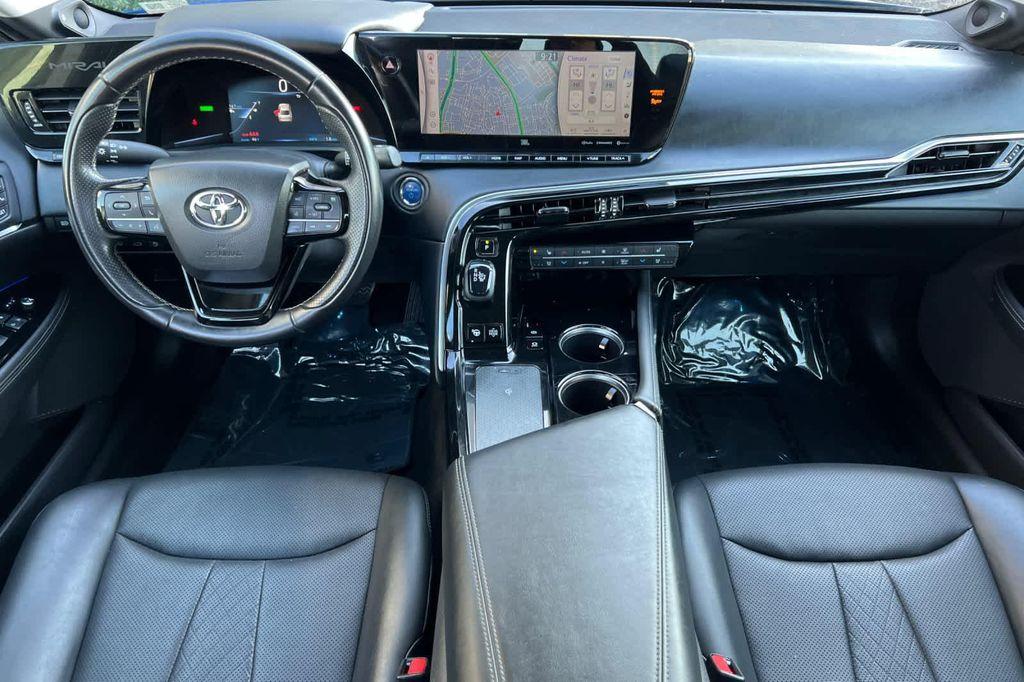 used 2021 Toyota Mirai car, priced at $12,977