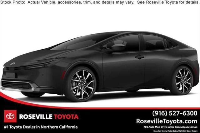 new 2025 Toyota Prius car, priced at $39,032
