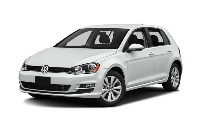 used 2017 Volkswagen Golf car, priced at $12,999