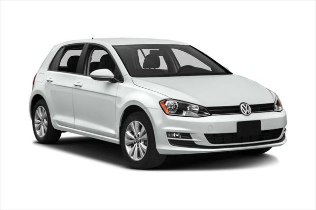 used 2017 Volkswagen Golf car, priced at $12,999