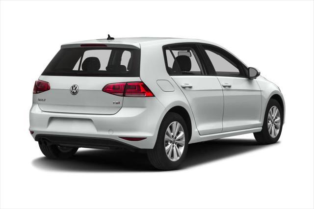 used 2017 Volkswagen Golf car, priced at $12,999