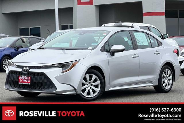 used 2021 Toyota Corolla car, priced at $20,977