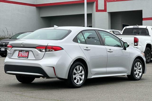 used 2021 Toyota Corolla car, priced at $20,977