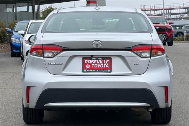 used 2021 Toyota Corolla car, priced at $20,977