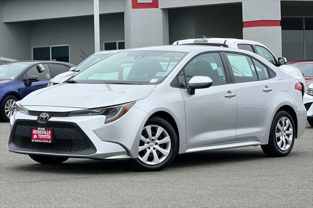 used 2021 Toyota Corolla car, priced at $20,977