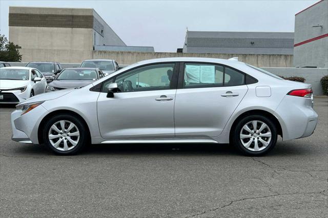 used 2021 Toyota Corolla car, priced at $20,977