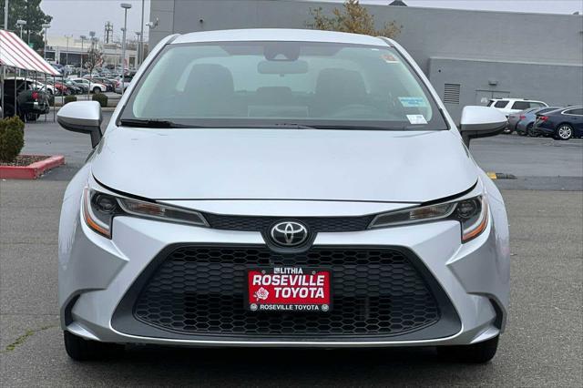 used 2021 Toyota Corolla car, priced at $20,977