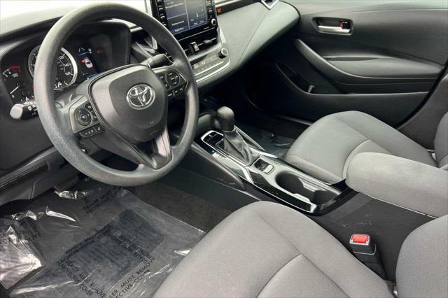 used 2021 Toyota Corolla car, priced at $20,977