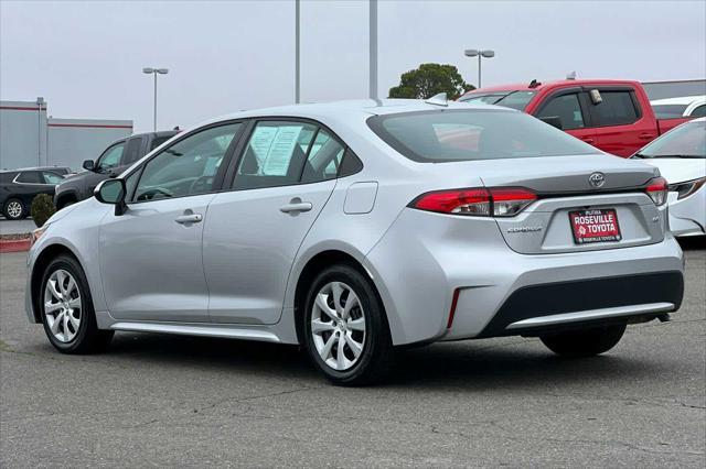 used 2021 Toyota Corolla car, priced at $20,977