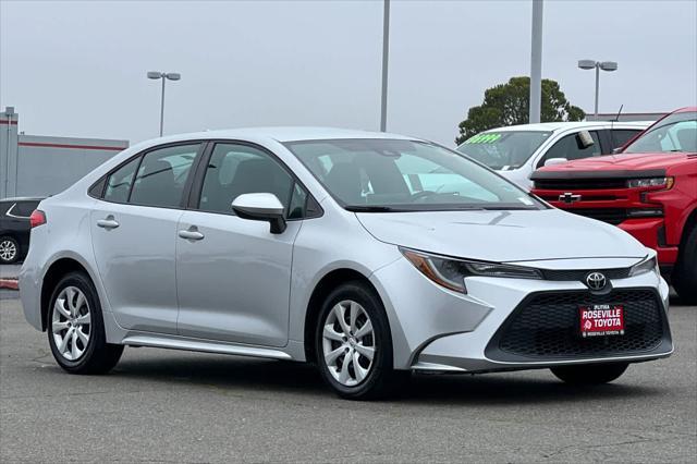 used 2021 Toyota Corolla car, priced at $20,977