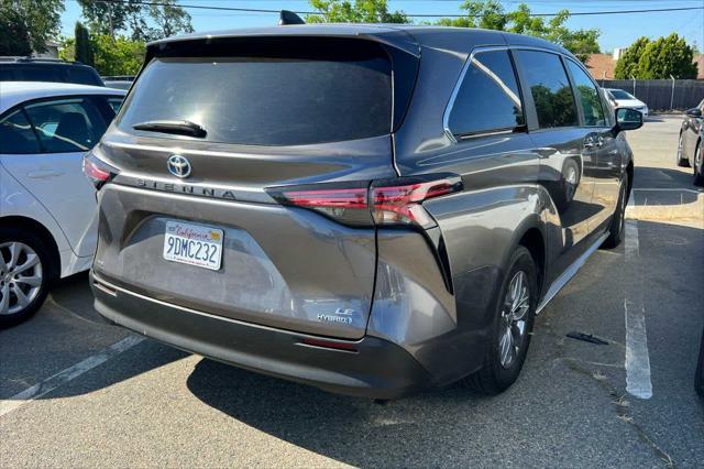 used 2022 Toyota Sienna car, priced at $28,999