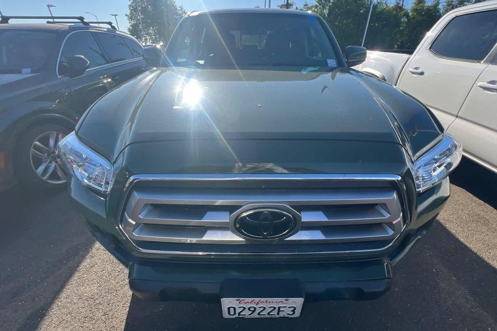 used 2021 Toyota Tacoma car, priced at $34,999