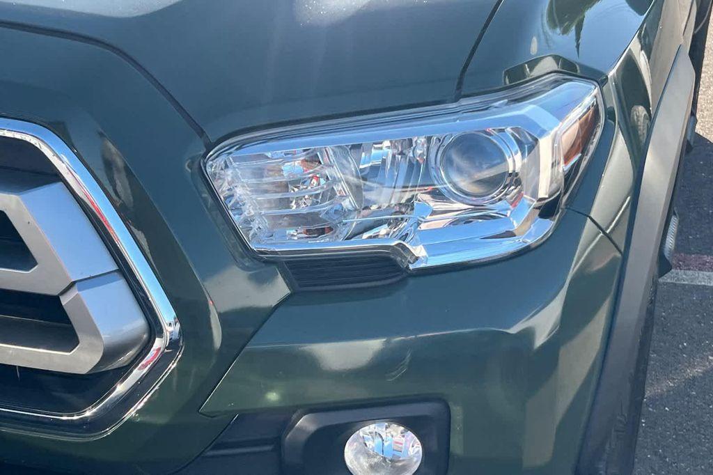 used 2021 Toyota Tacoma car, priced at $34,999