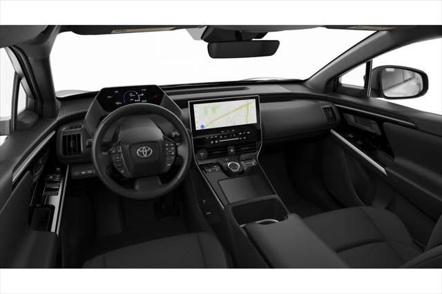 new 2025 Toyota bZ4X car, priced at $39,959