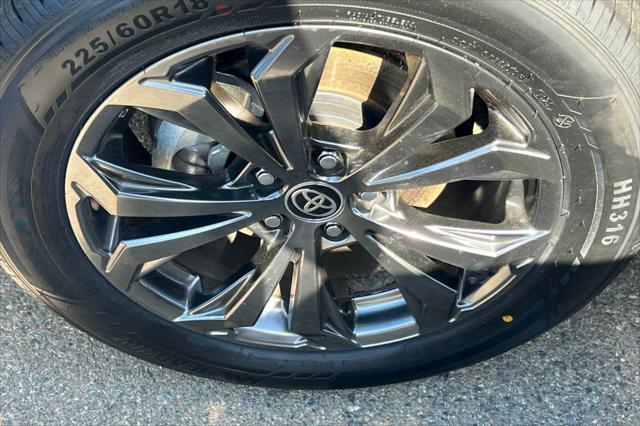 used 2024 Toyota RAV4 Hybrid car, priced at $43,999