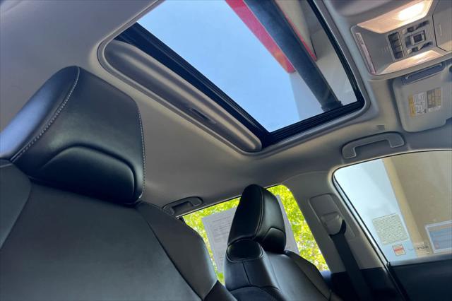 used 2024 Toyota RAV4 Hybrid car, priced at $43,999