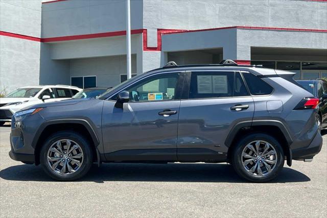 used 2024 Toyota RAV4 Hybrid car, priced at $43,999