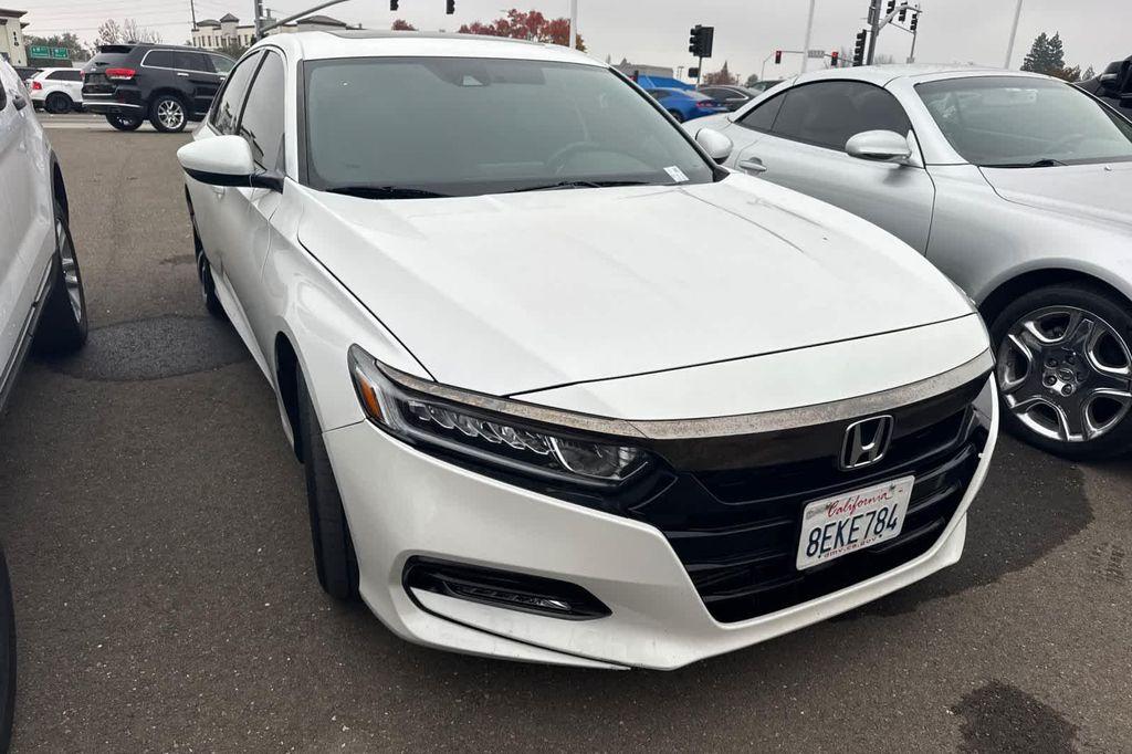 used 2018 Honda Accord car, priced at $18,999