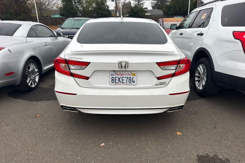 used 2018 Honda Accord car, priced at $18,999