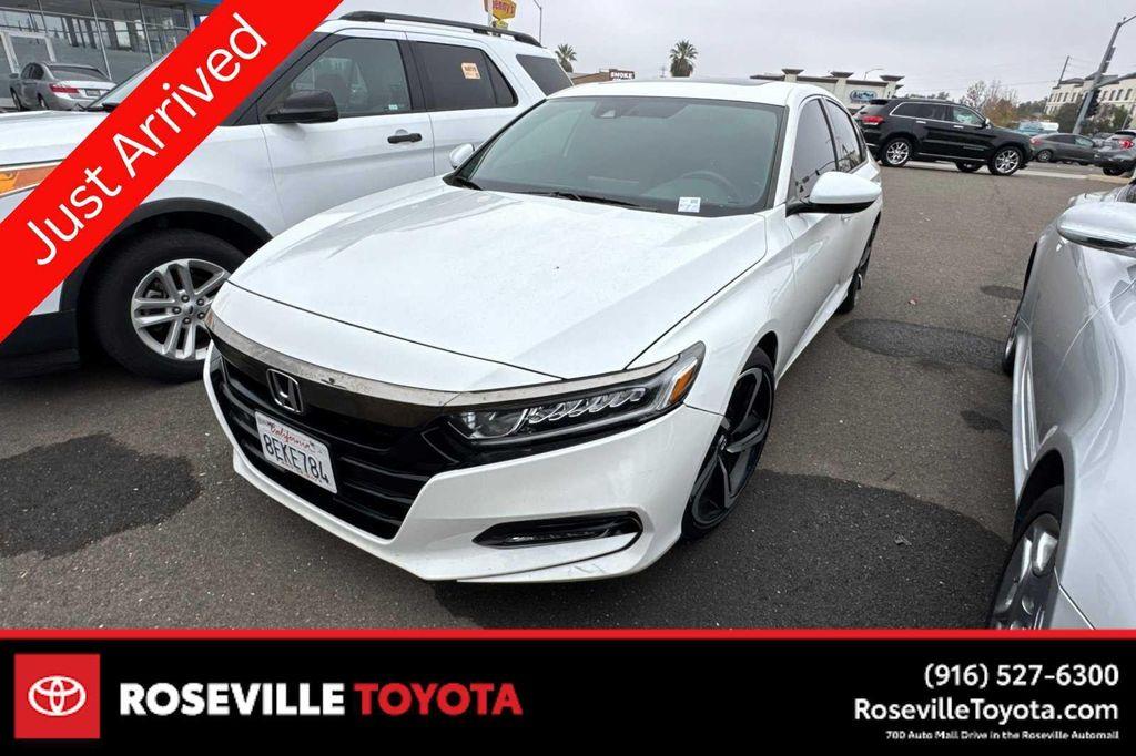 used 2018 Honda Accord car, priced at $18,999