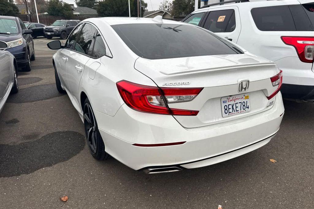 used 2018 Honda Accord car, priced at $18,999