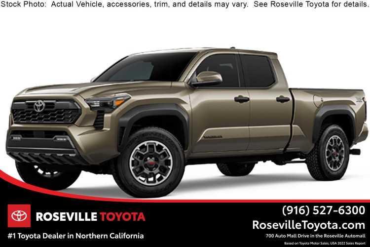 new 2024 Toyota Tacoma car, priced at $51,535